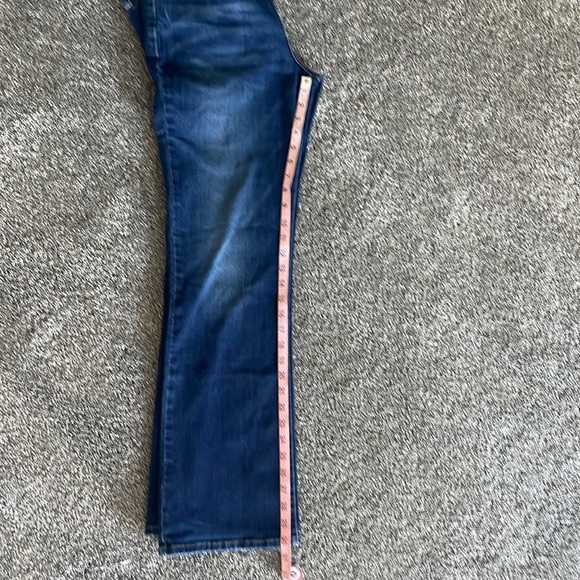 Lucky brand regular size 12 jeans - Picture 8 of 9
